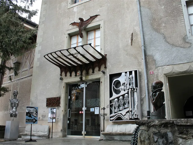 HR Giger Museum