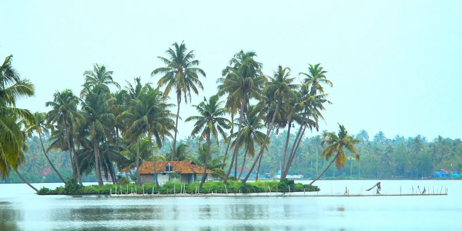Vembanad Lake Channel