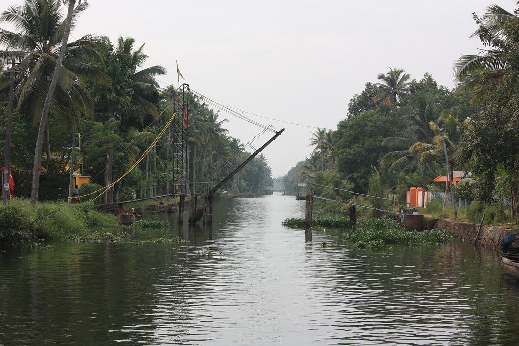 Alleppey Canal Bridges