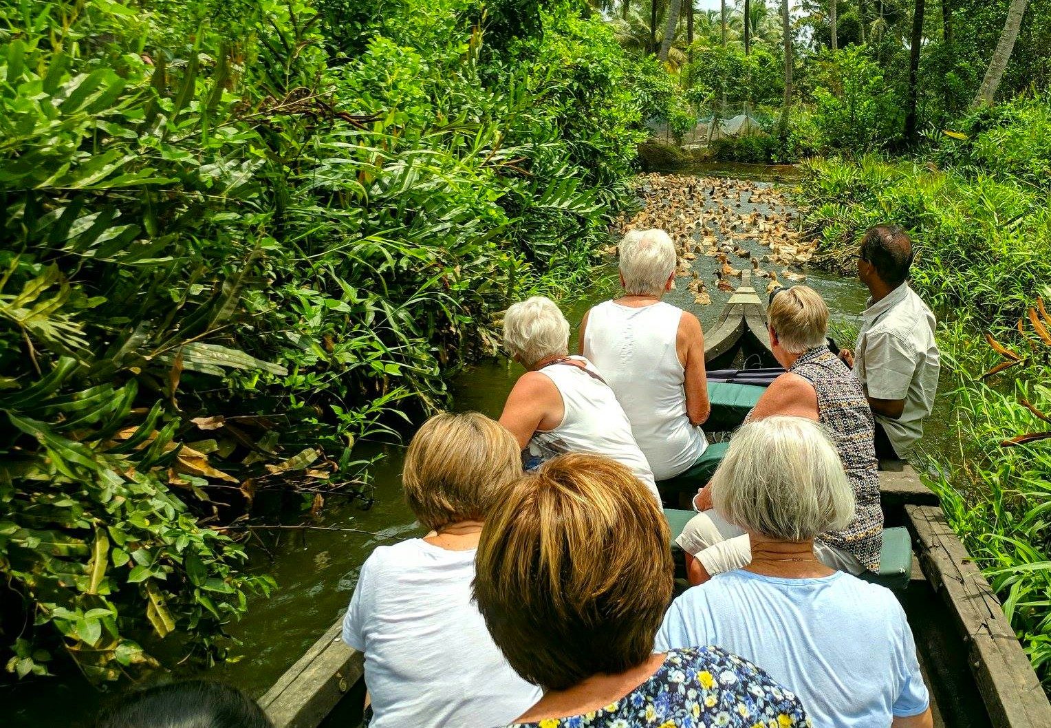 Kochi to Alleppey Boat Ride