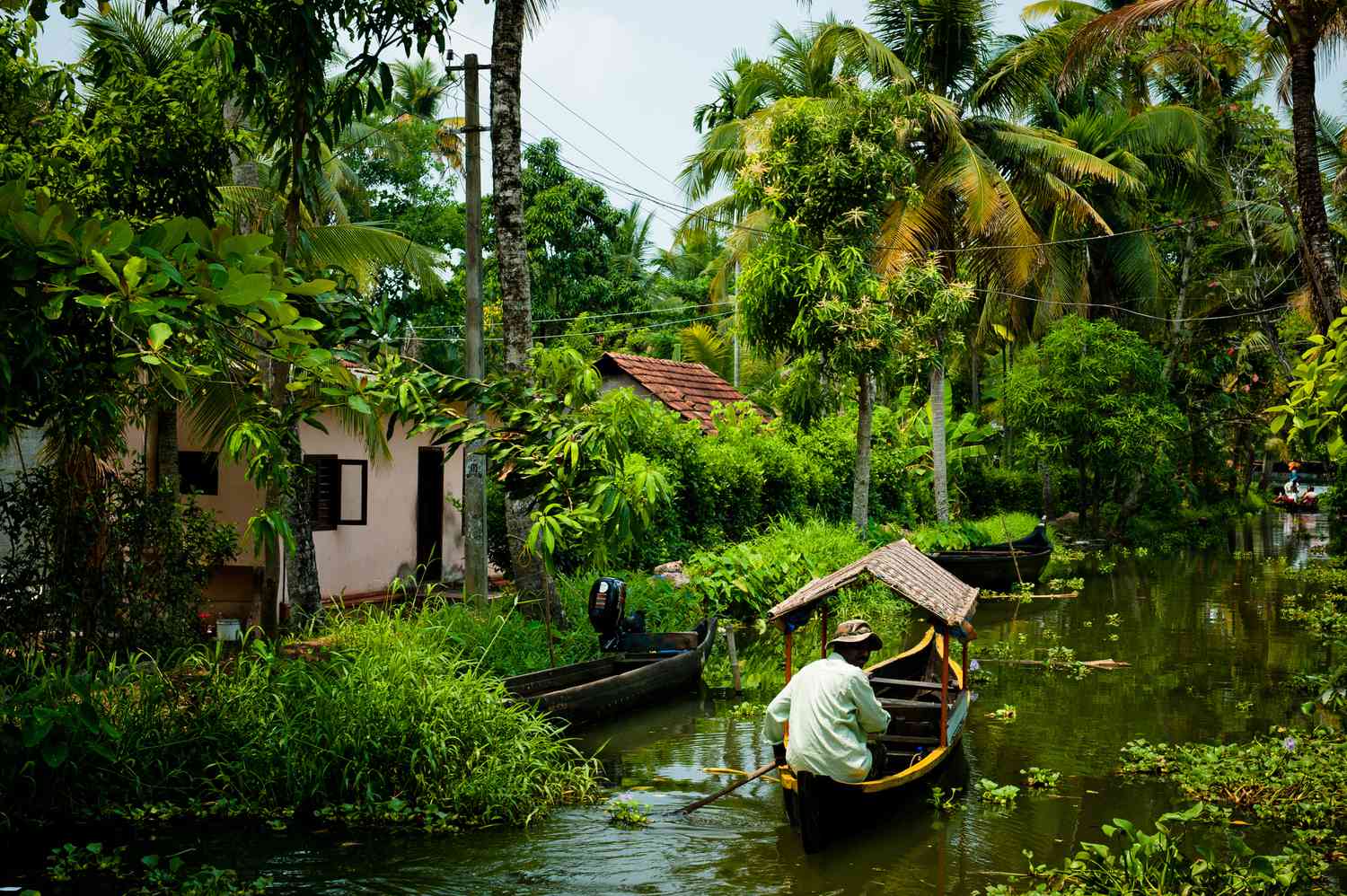 Village Canal Banks