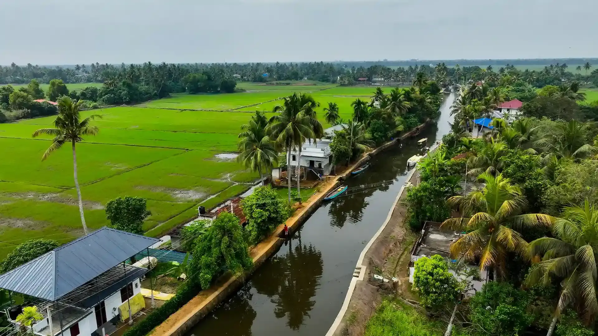 Canal Village Path