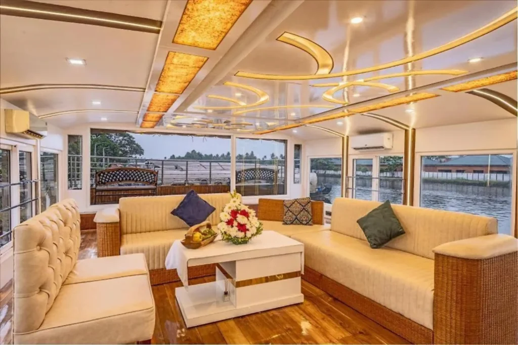 Kochi Airport to Alleppey Houseboat
