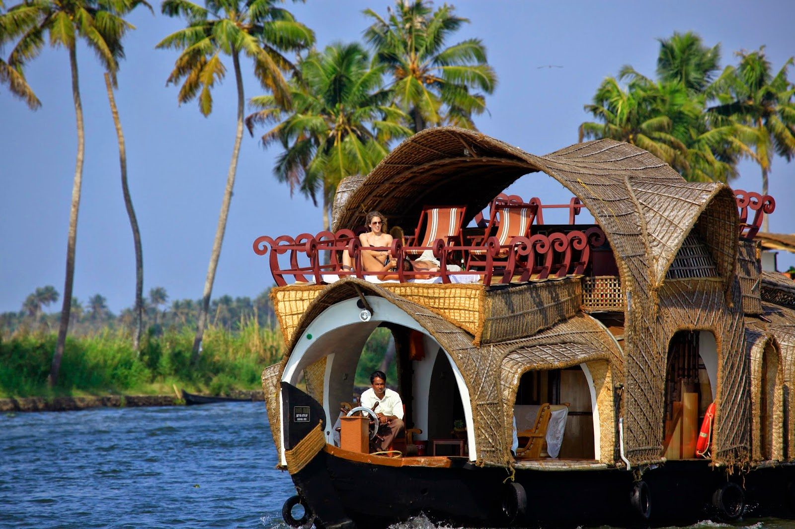 Houseboat Sun Deck