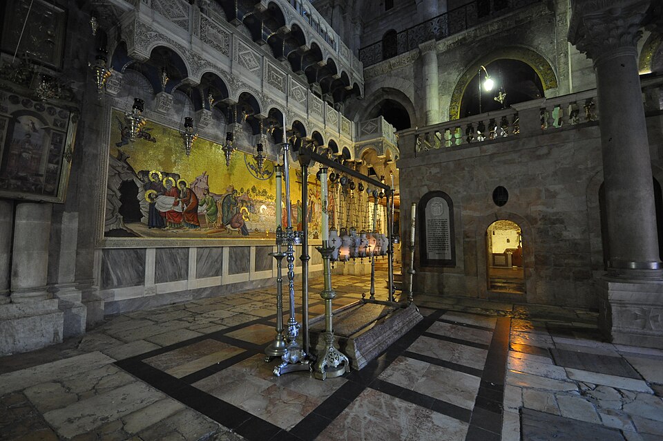 Stone of Anointing