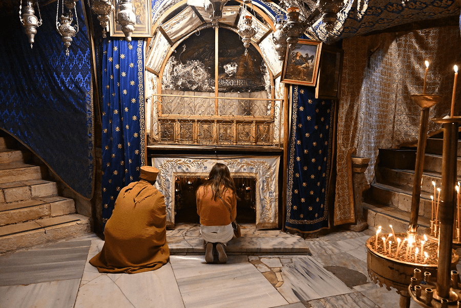Jerusalem and Bethlehem Tour From Amman