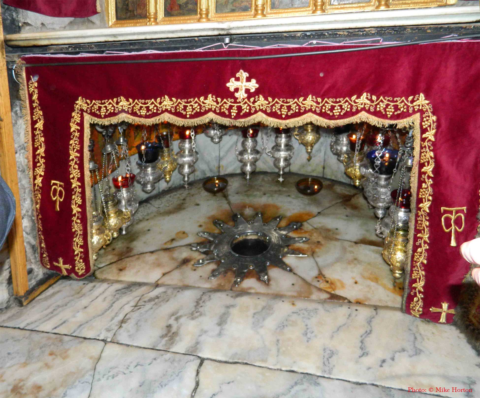 Grotto of the Nativity Silver Star