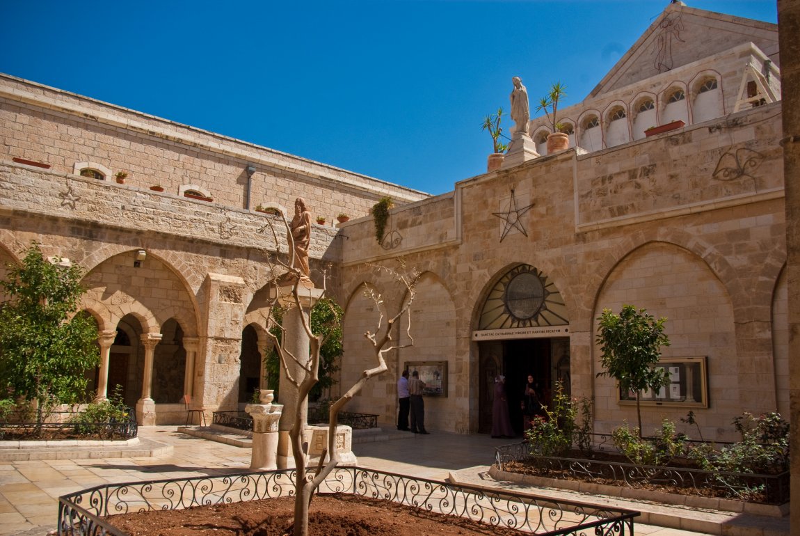 Saint Catherine's Church Cloisters