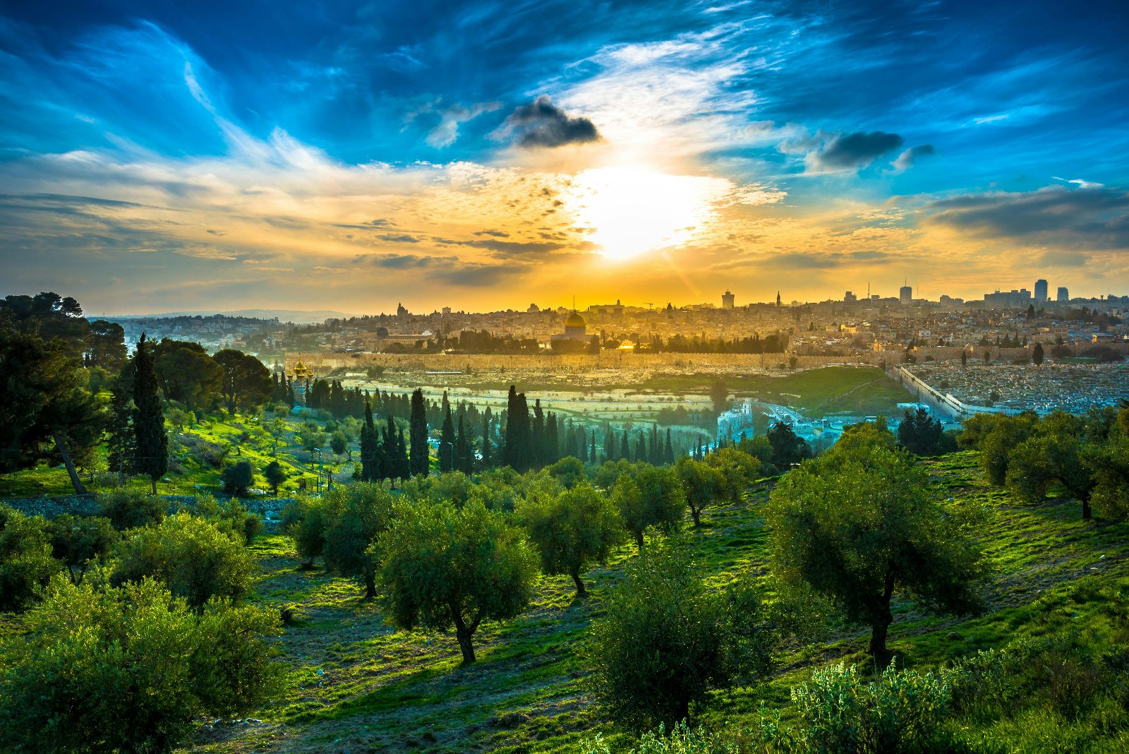 Mount of Olives