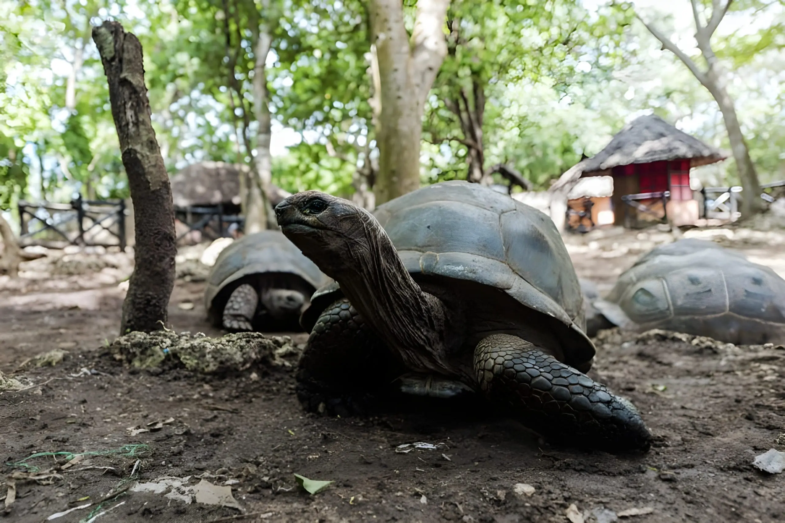 Giant Tortoise Sanctuary