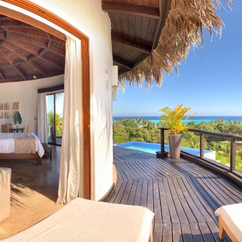 Central Praslin Lodges