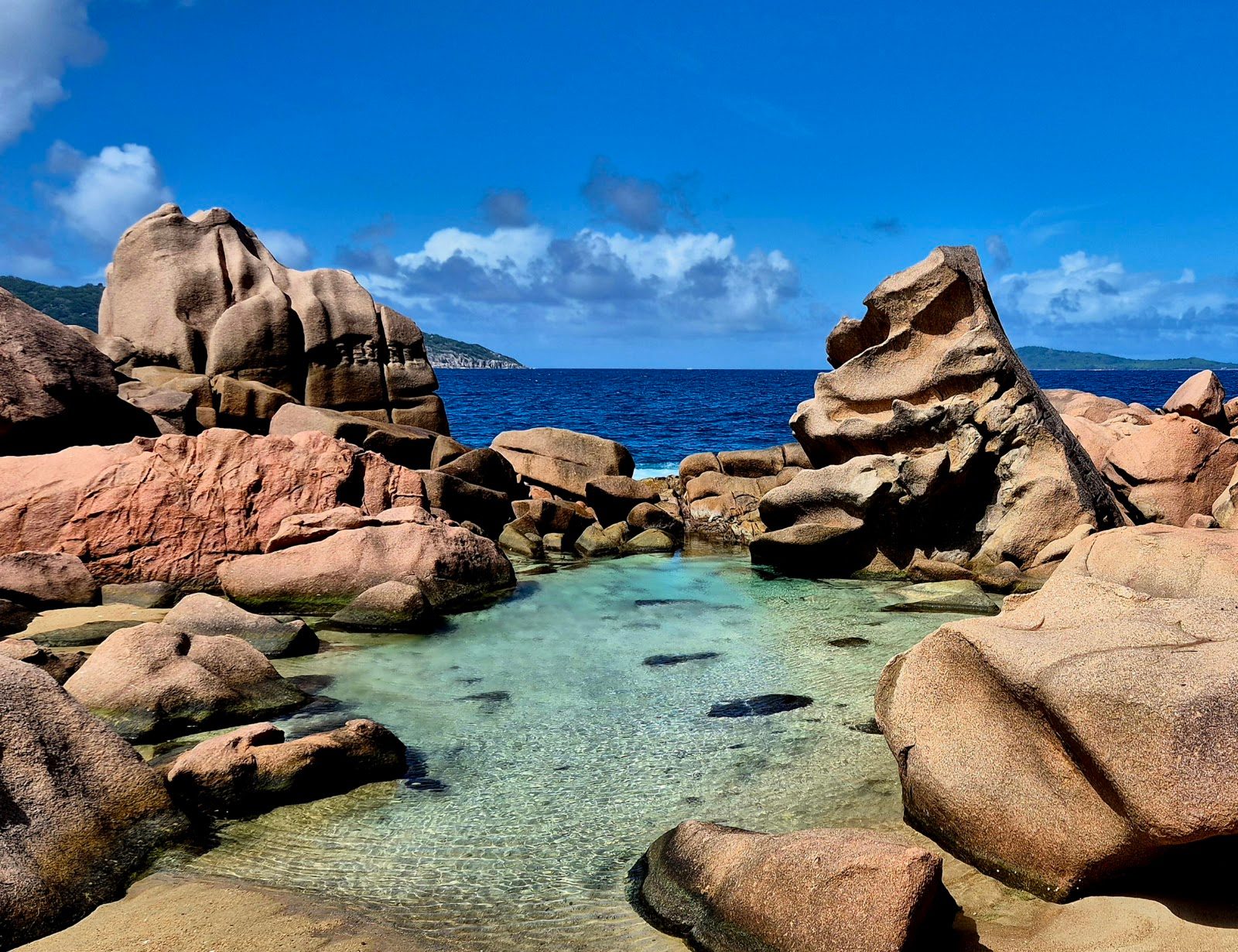 Anse Cocos Natural Pools