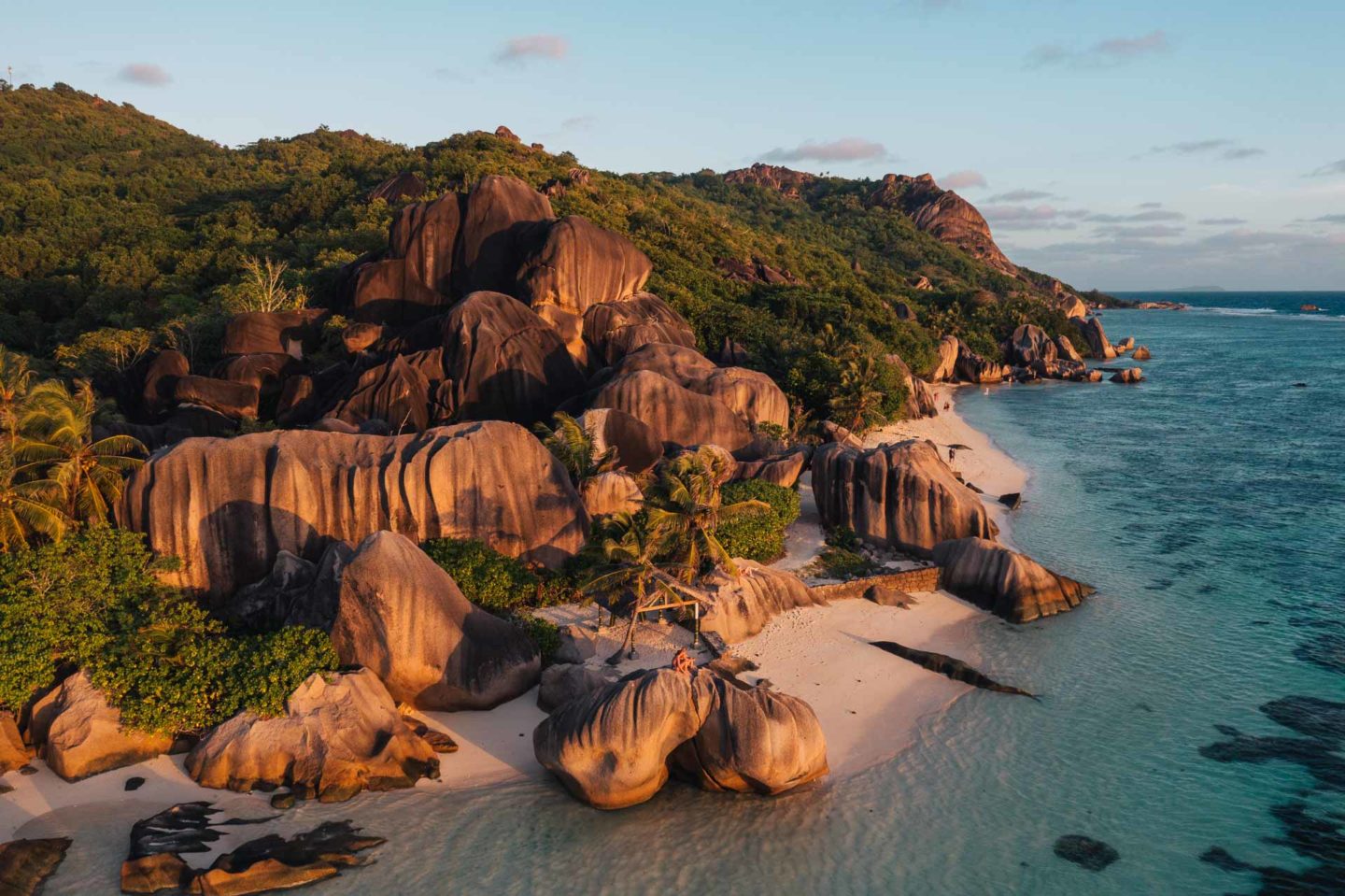 From Mahé Praslin and La Digue Island-hopping Tour With Lunch