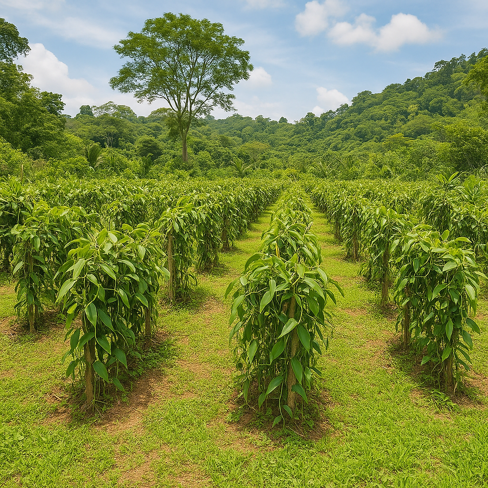 Vanilla Plantation