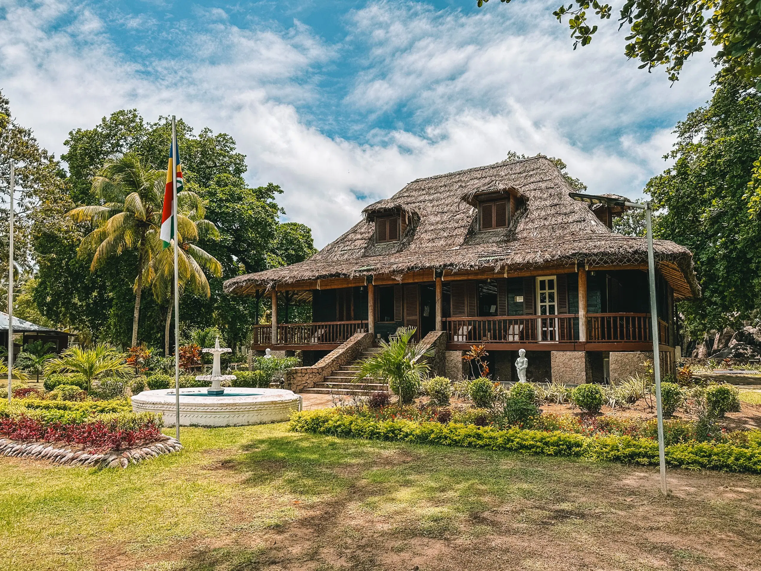 L'Union Estate Vanilla Plantation