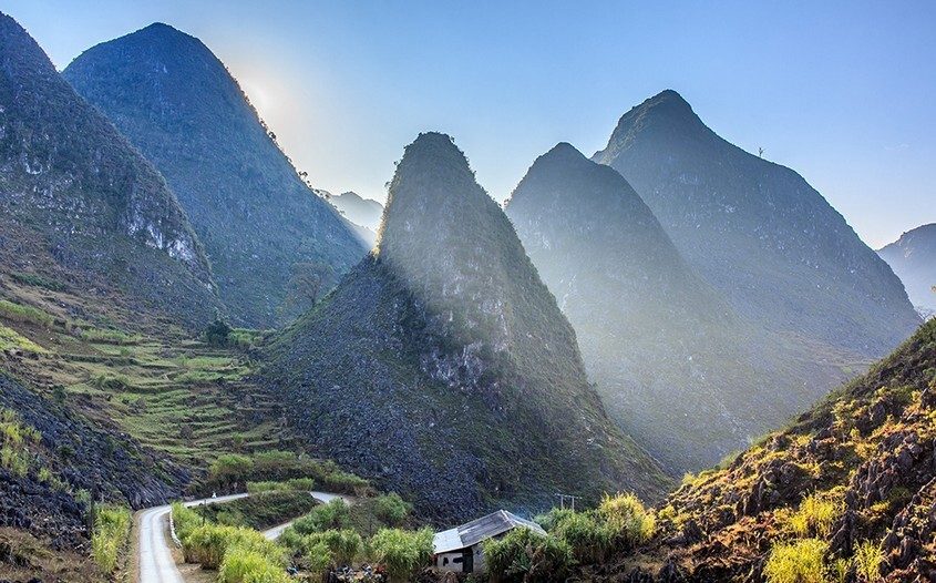 Dong Van Karst Plateau