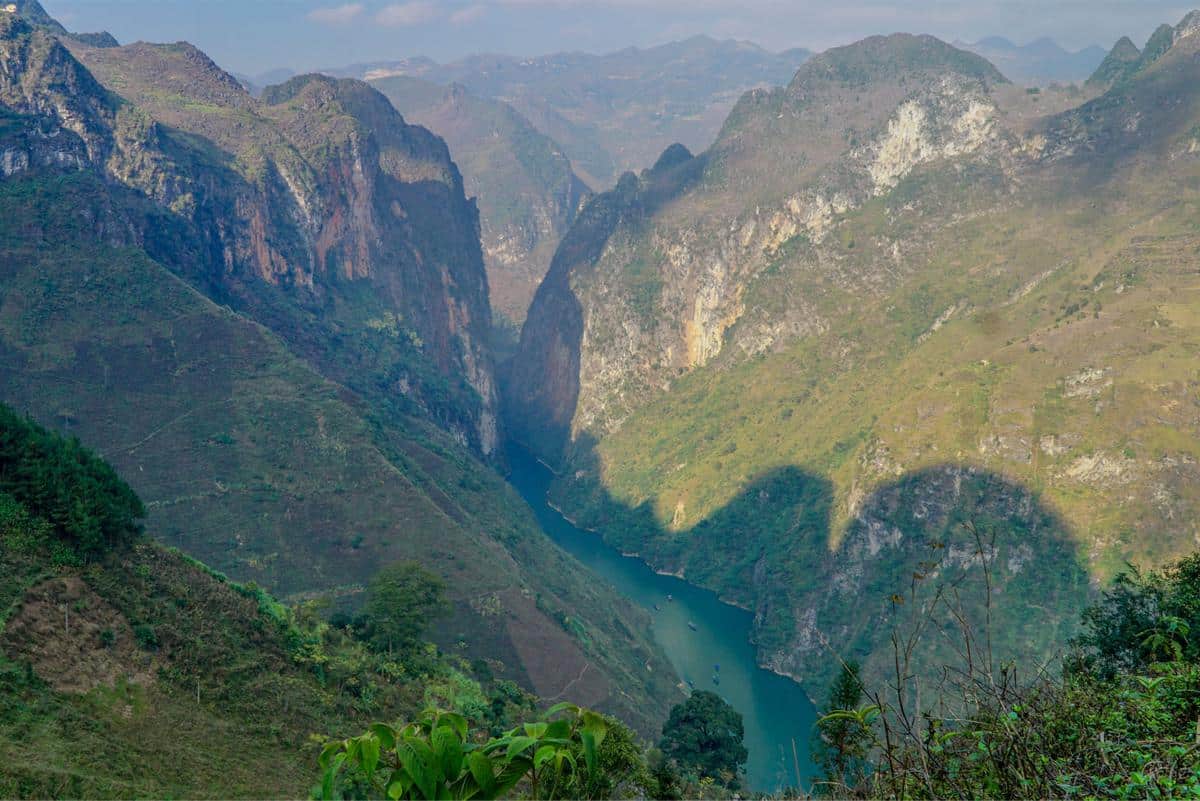 Ma Pi Leng Pass Sky Path