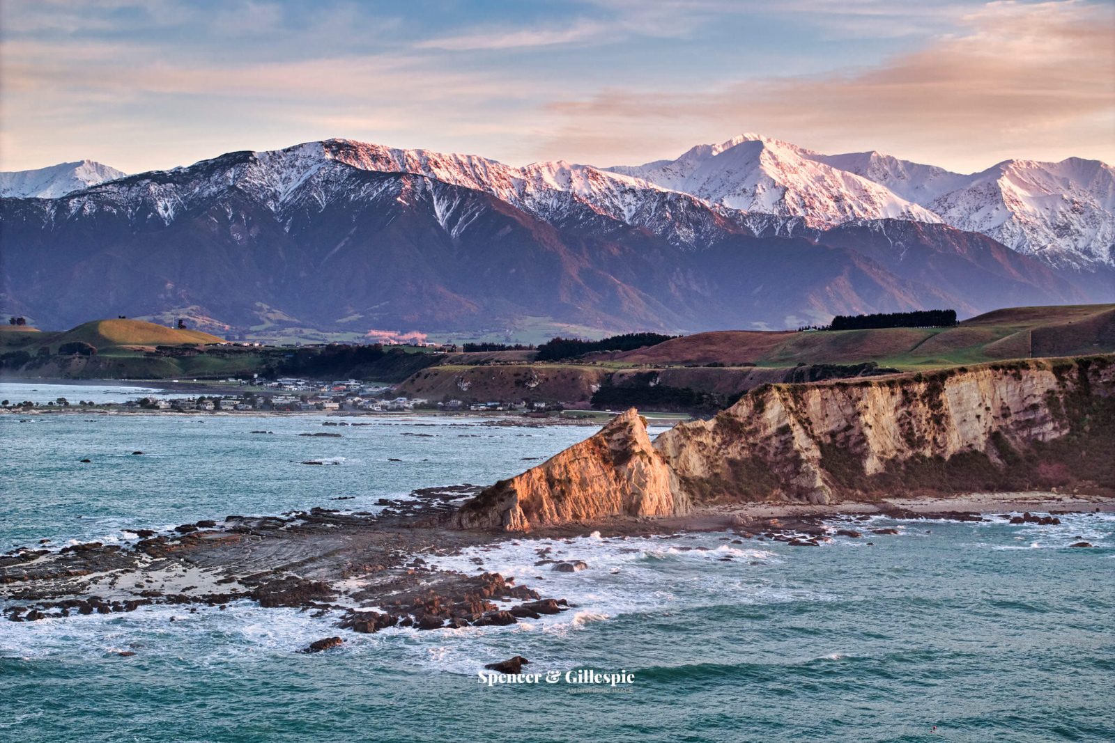 The Seaward Kaikōura Range