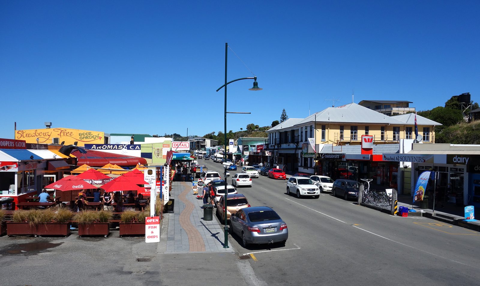Kaikoura Downtown