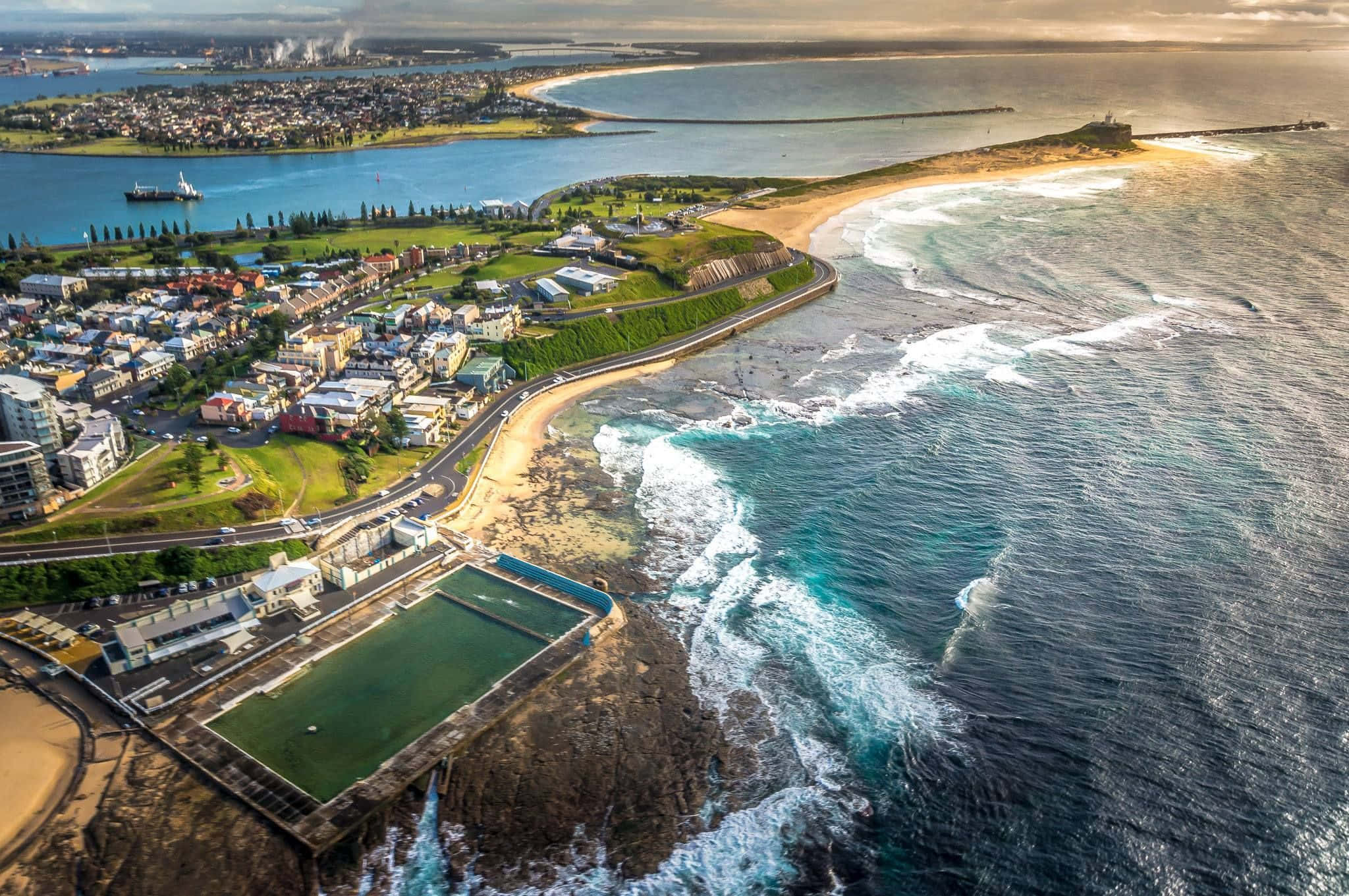 Pacific Coastline