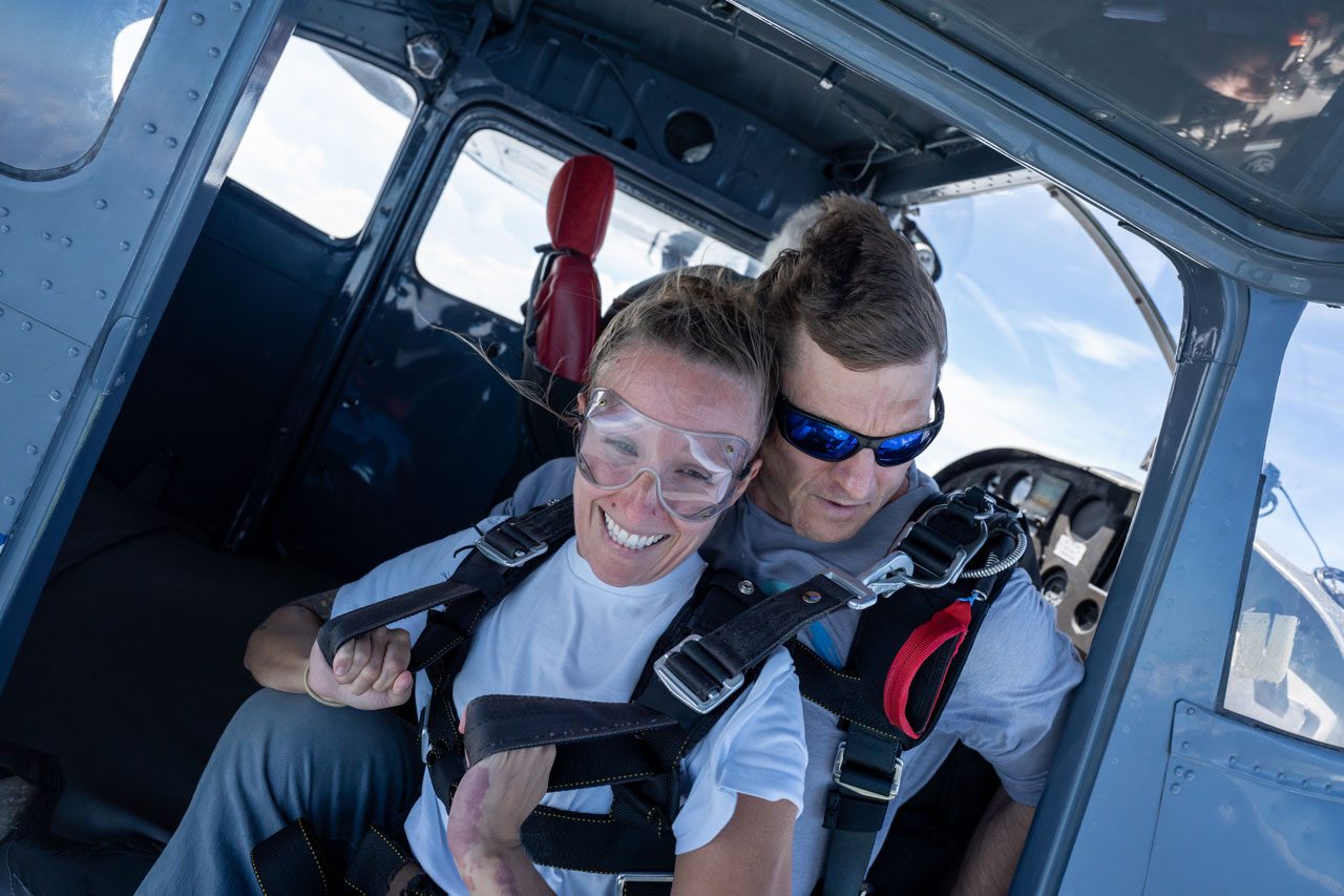Tandem Skydive Newcastle