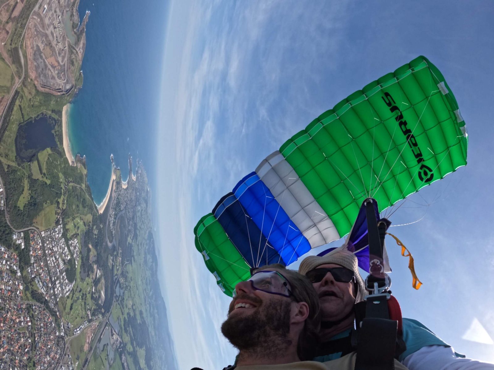 Marks Point Drop Zone