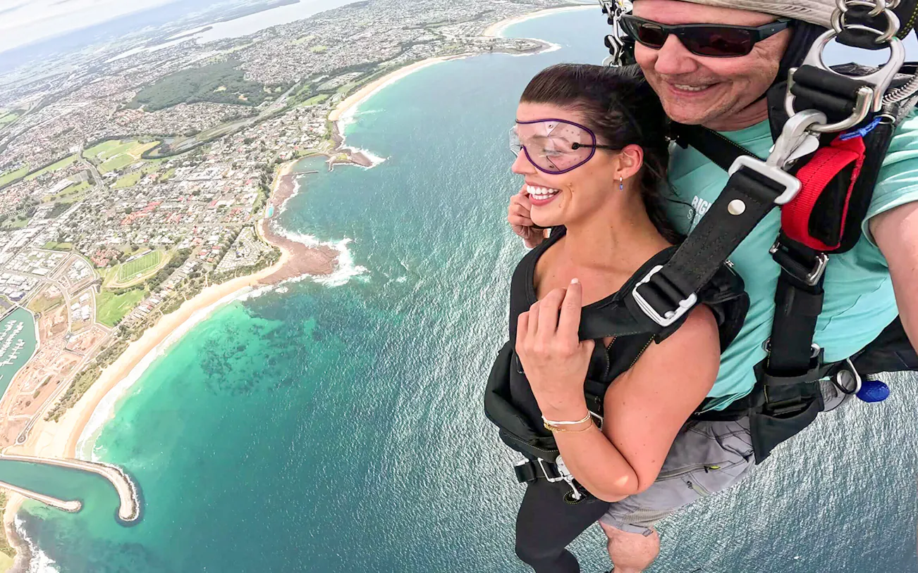 Skydiving Newcastle Packages
