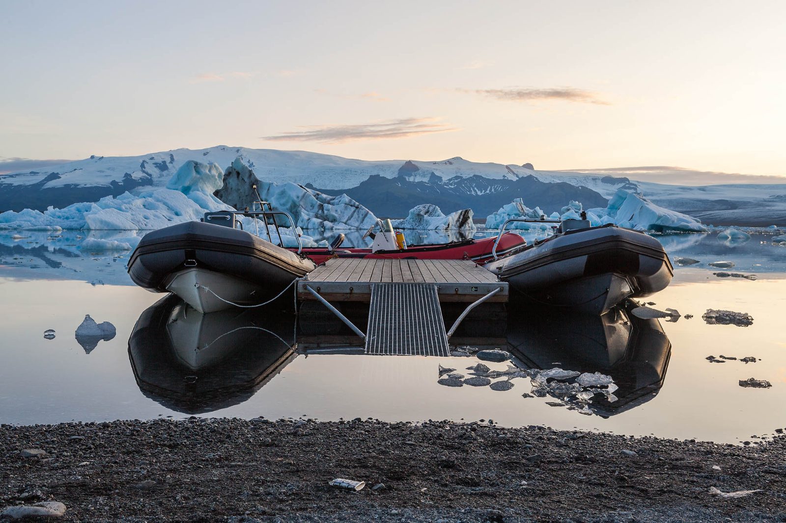 Boat Deck Mid-Lagoon