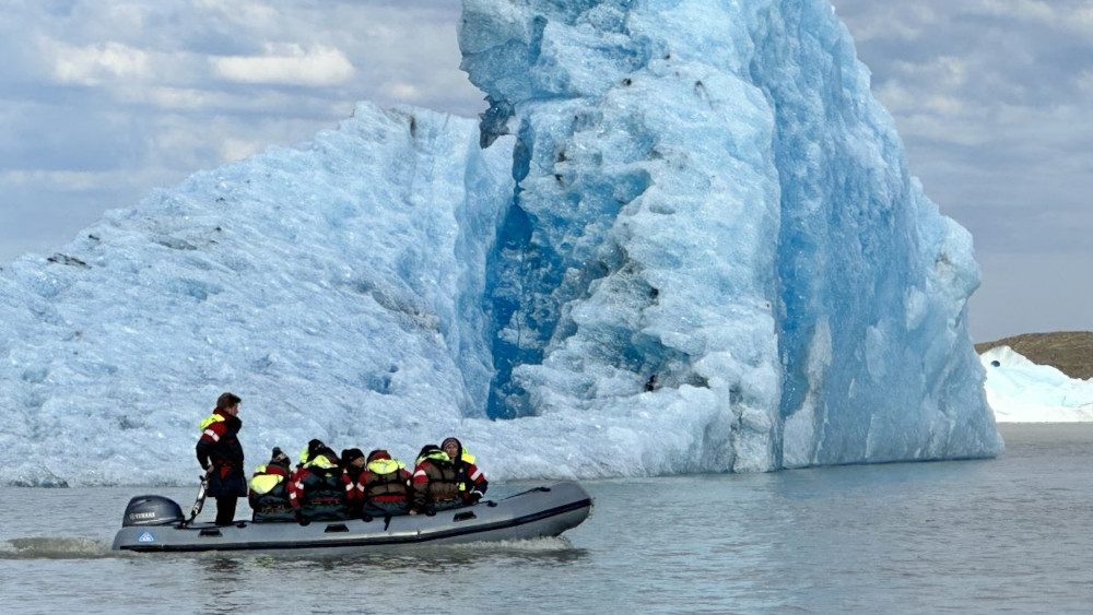 Fjallsárlón Glacier Lagoon Boat Tour