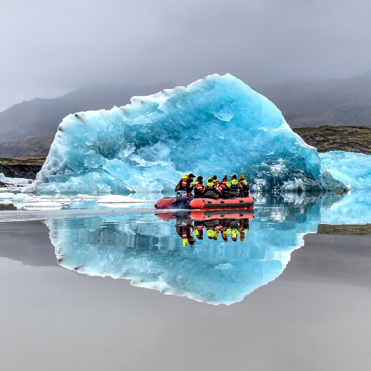 Iceberg Close-up Pier