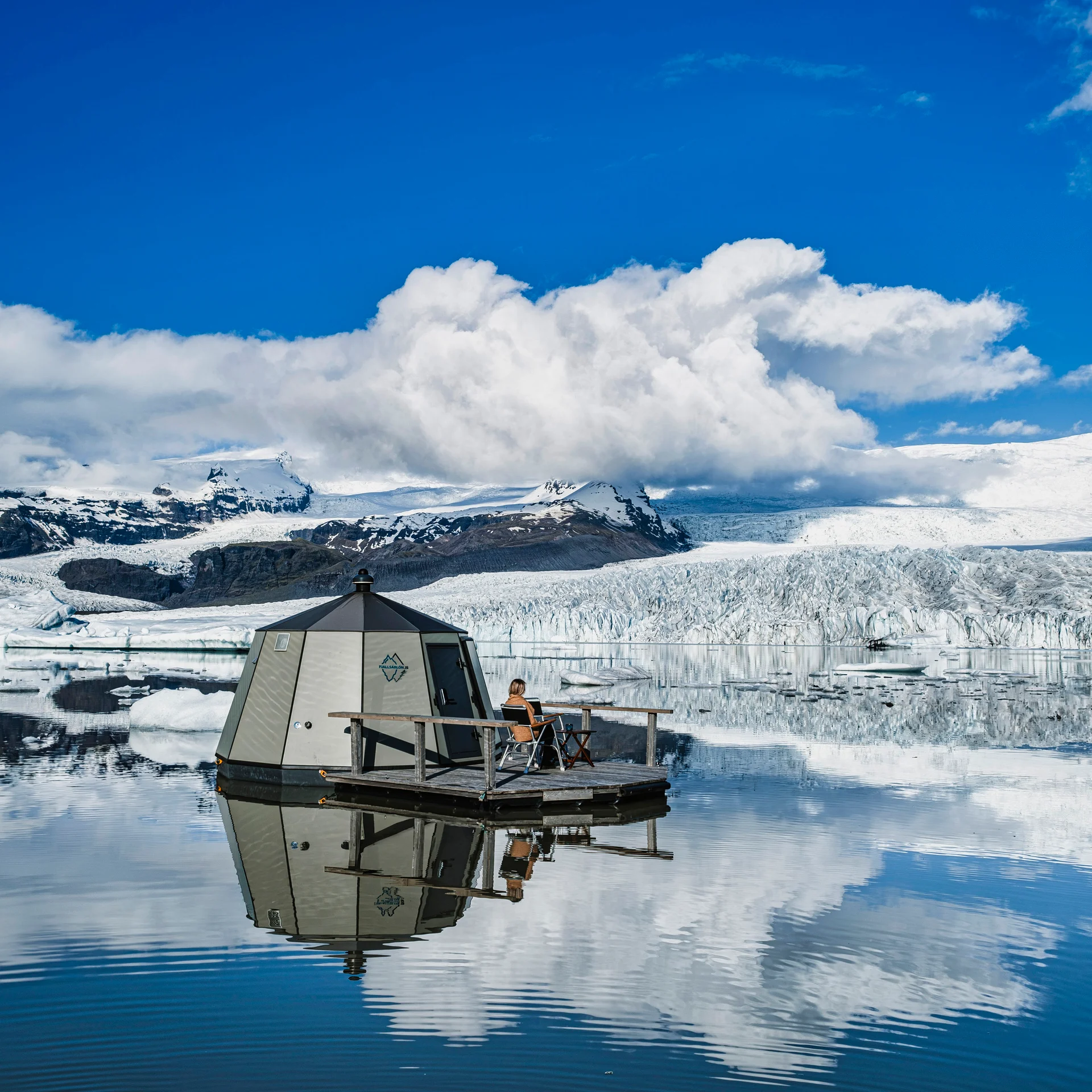 Fjallsárlón Base