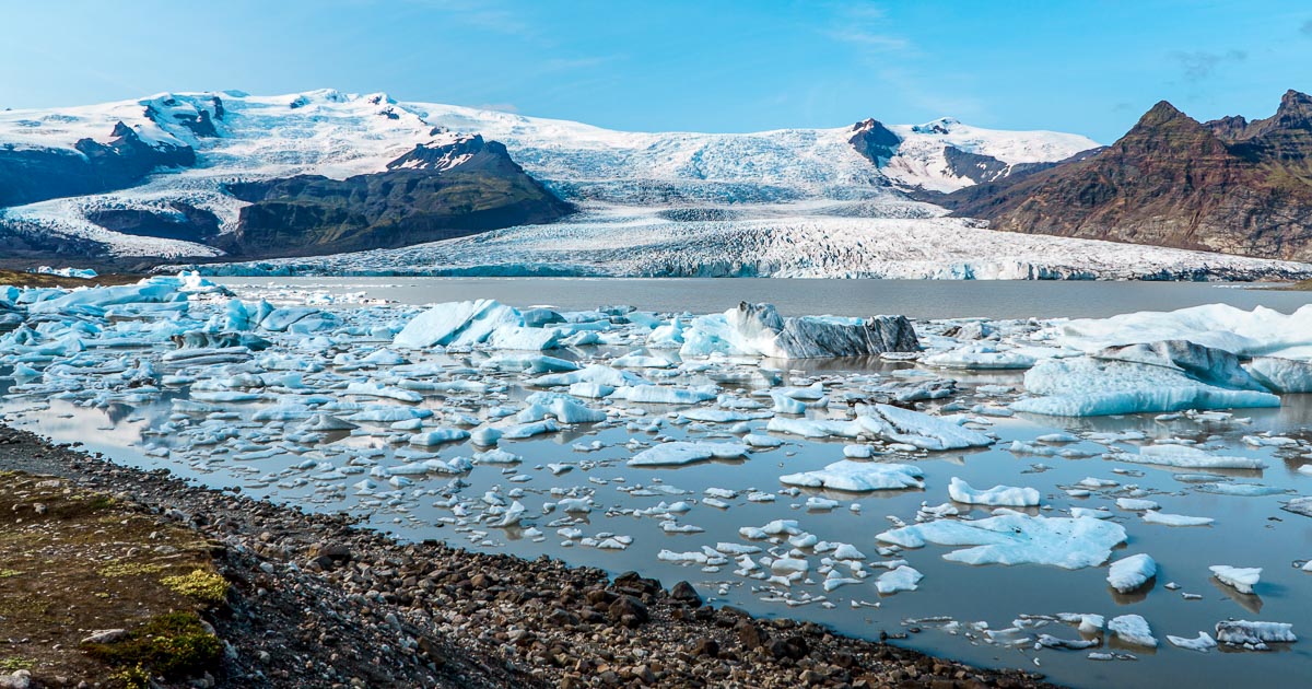 Glacier Tongue Panorama