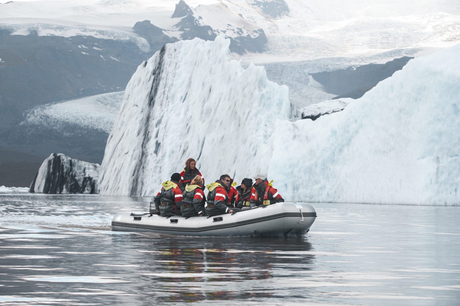 Fjallsárlón Glacier Lagoon Zodiac Tour