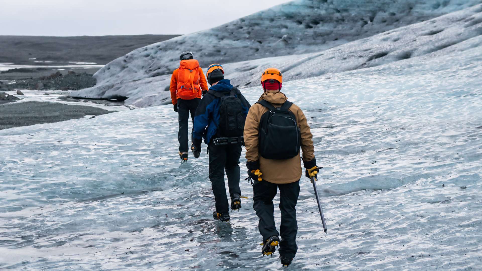 Fjallsarlon Glacier Walk
