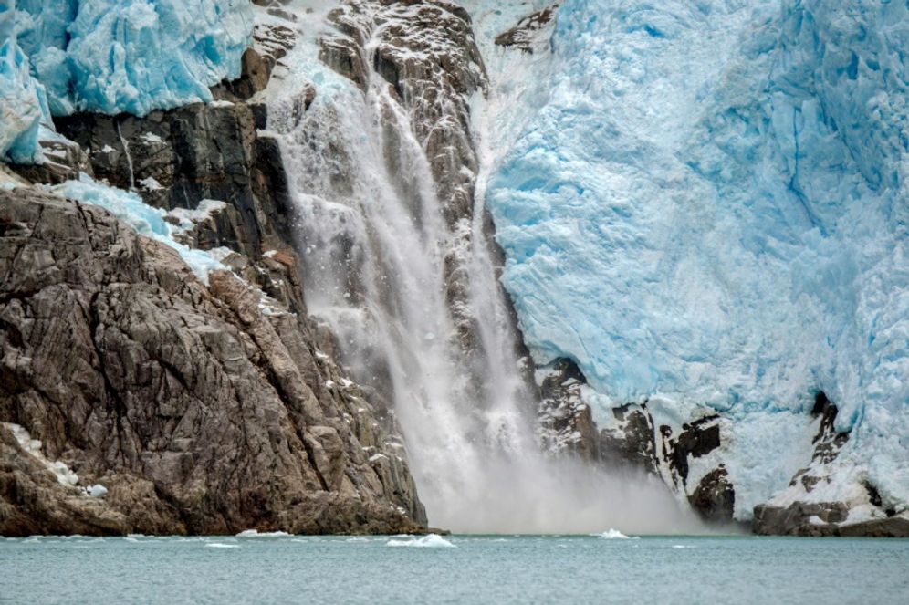 Santa Ines Glacier