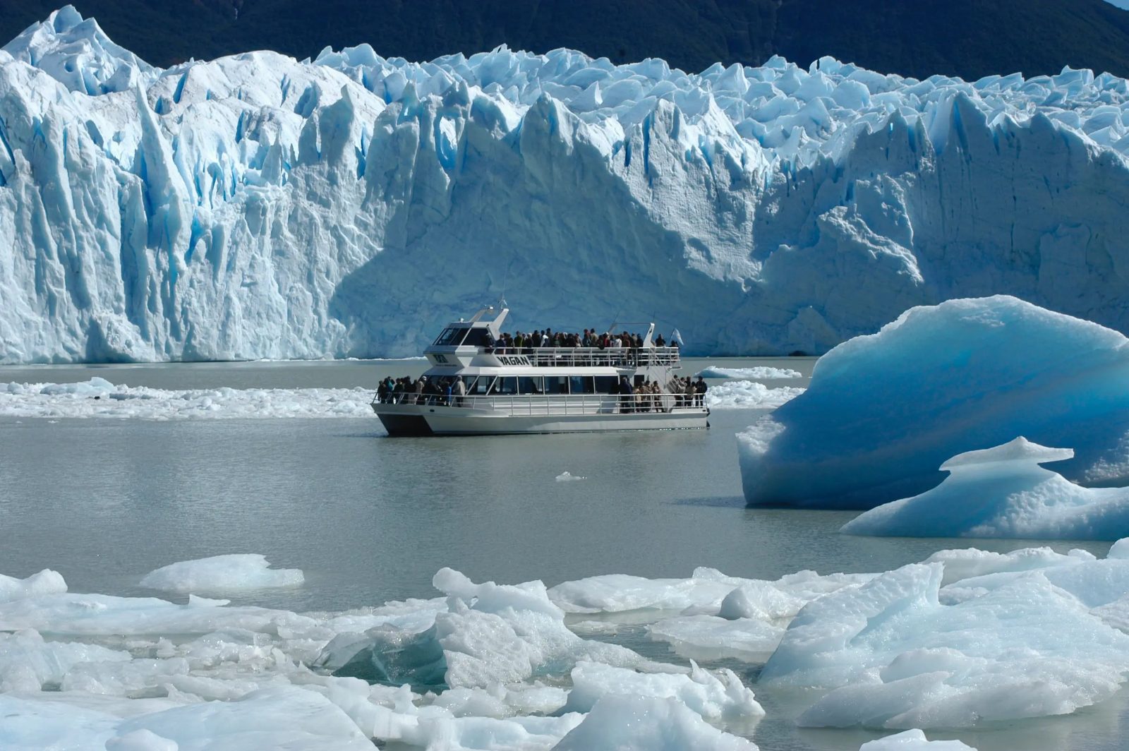 Santa Ana Glacier