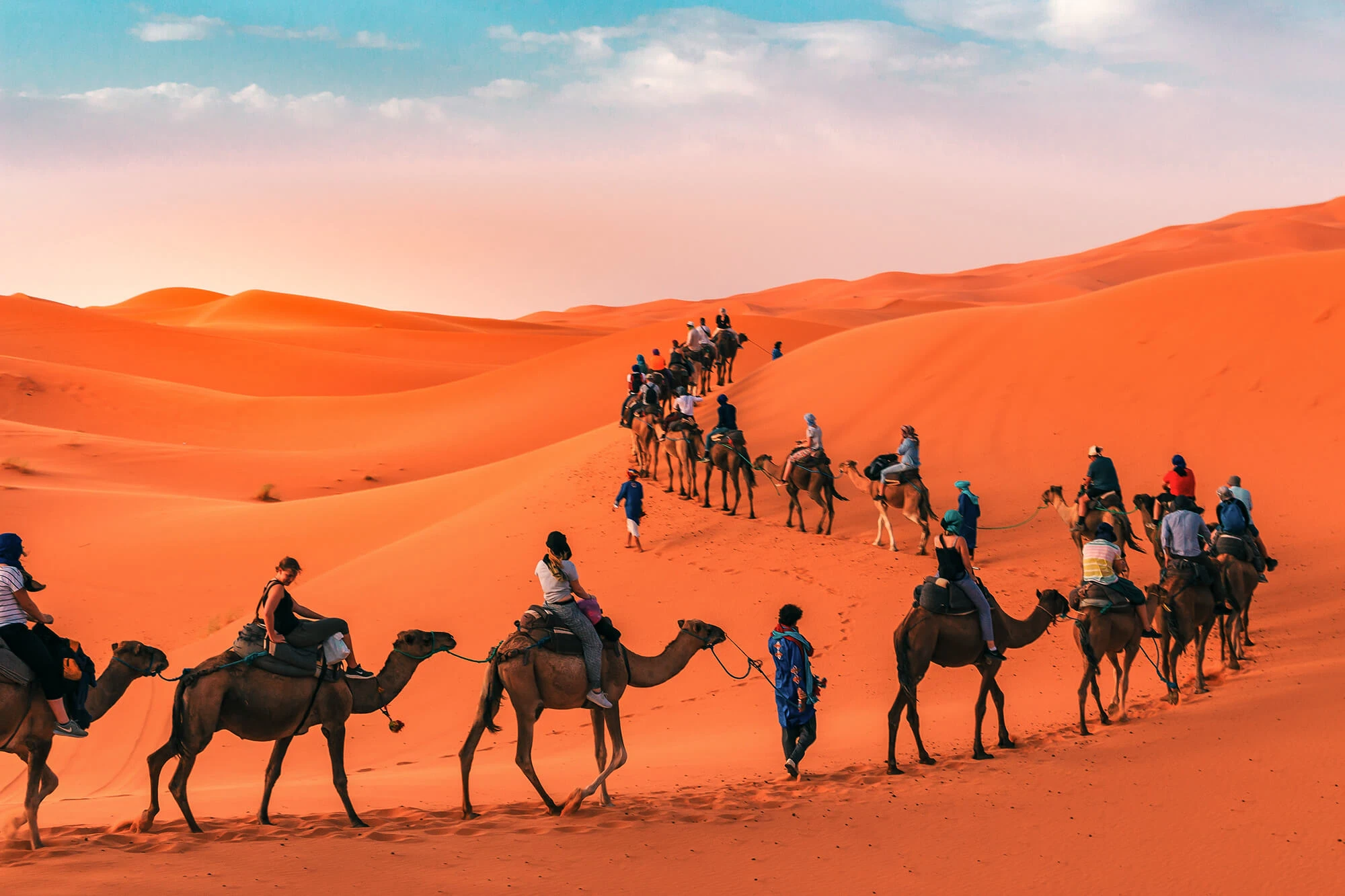 Camel Riding