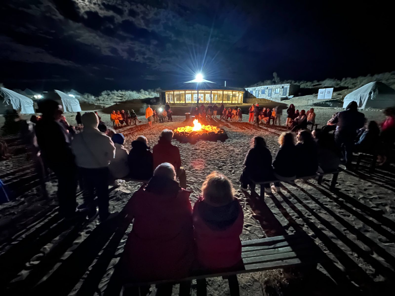 Campfire Gathering Area
