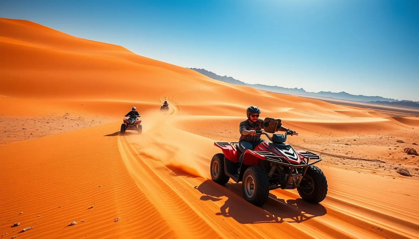 Kyzylkum Dune Ridges