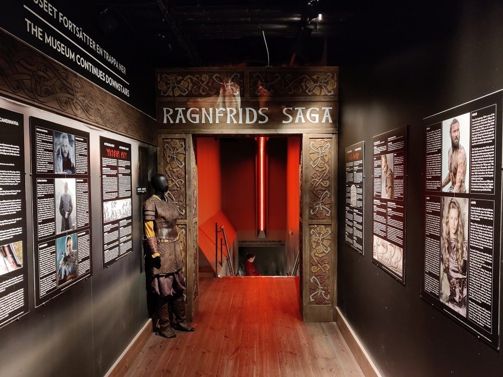 Ragnfrid's Saga Ride Entrance