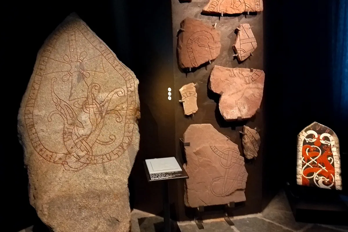 Runestone Exhibition Area