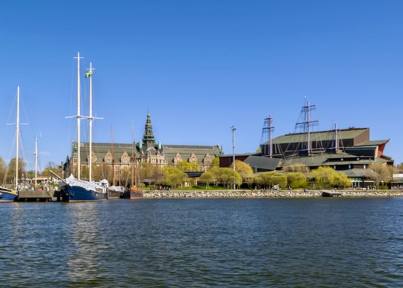 Djurgården Waterfront View