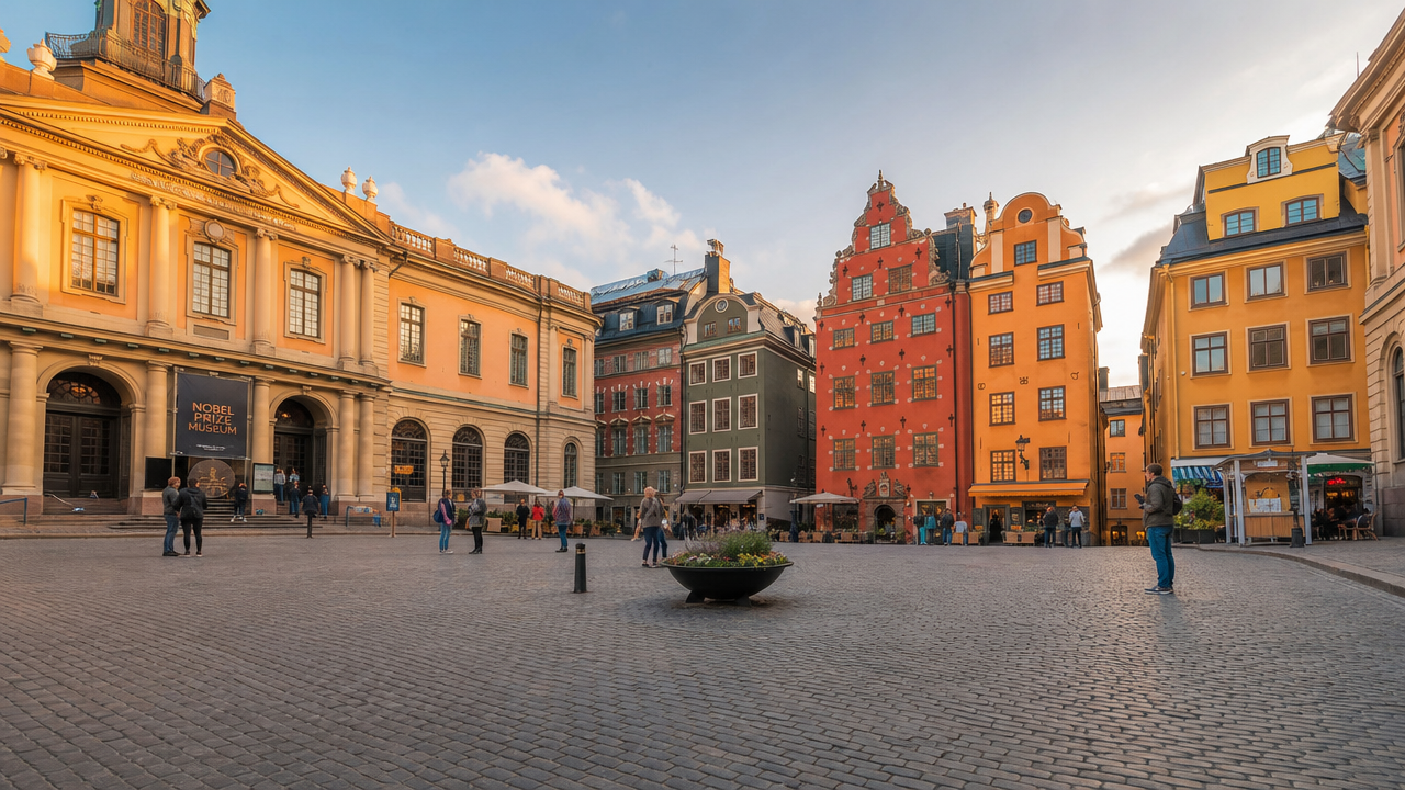 Stortorget Square