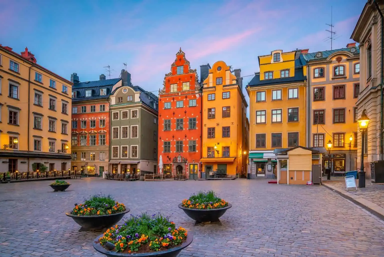 Gamla Stan Architecture
