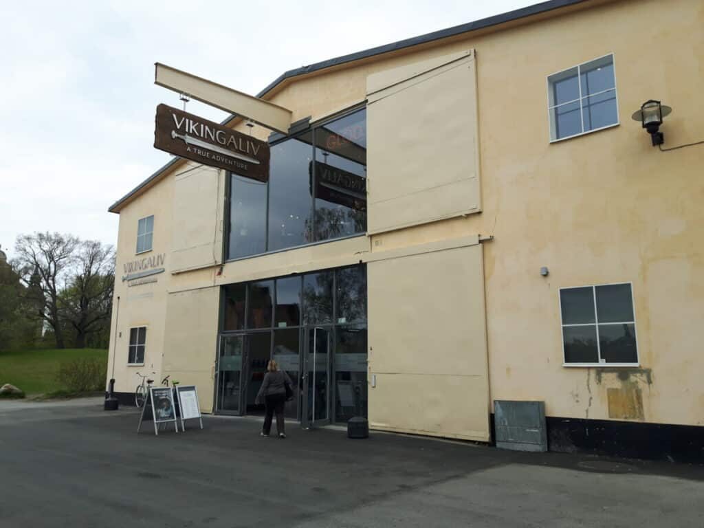 The Viking Museum Entrance
