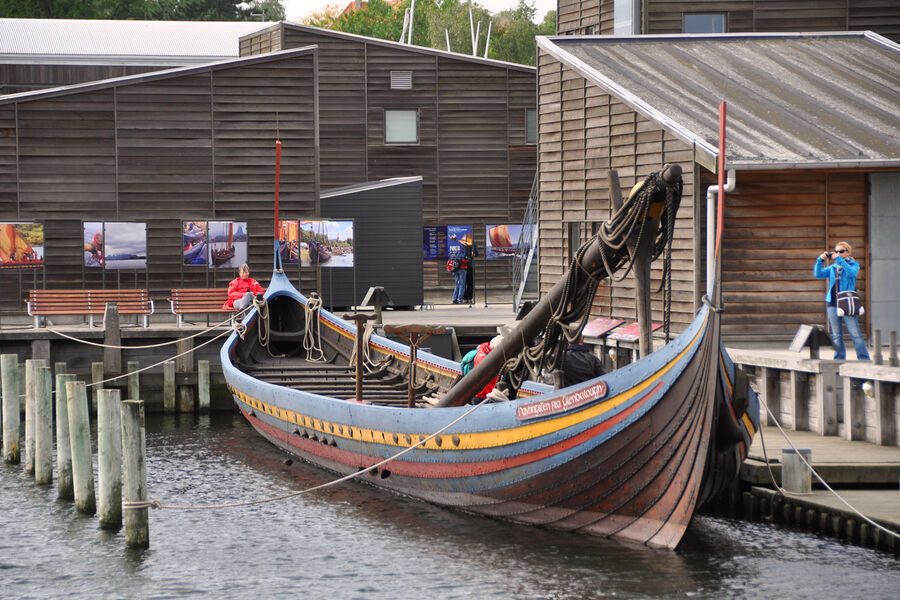 The Viking Ship Exhibit