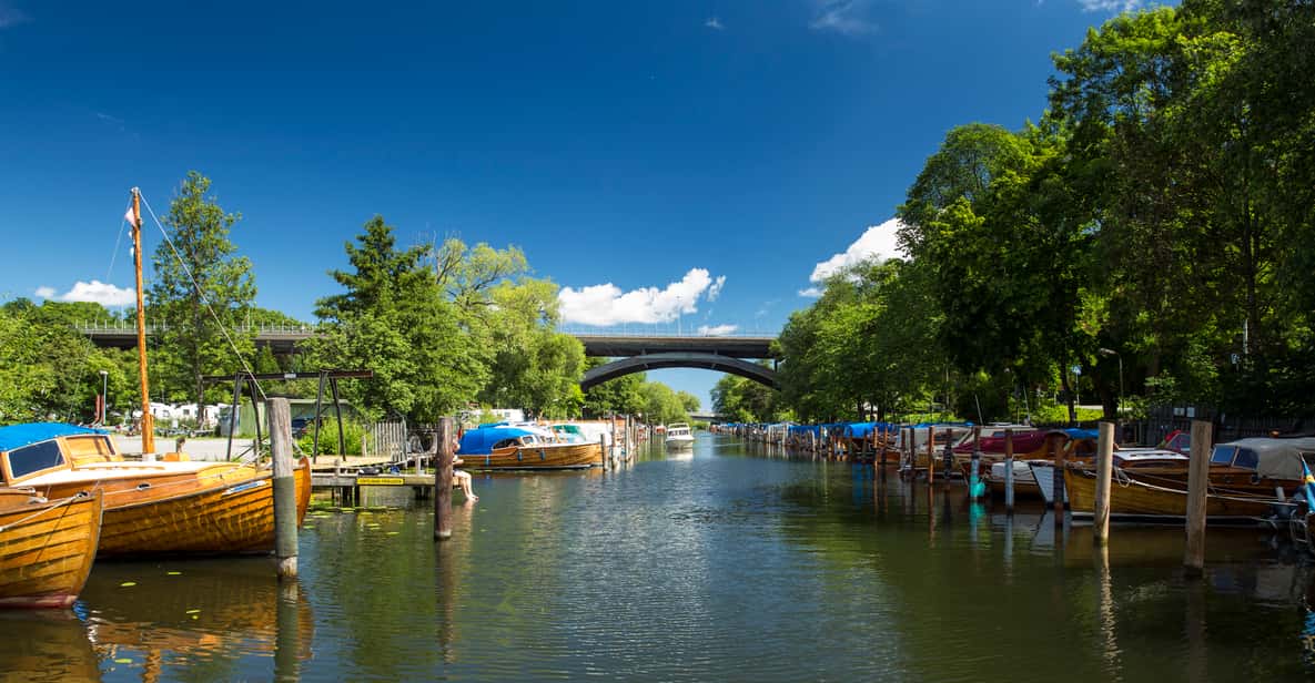 Djurgårdsstrand Waterfront View