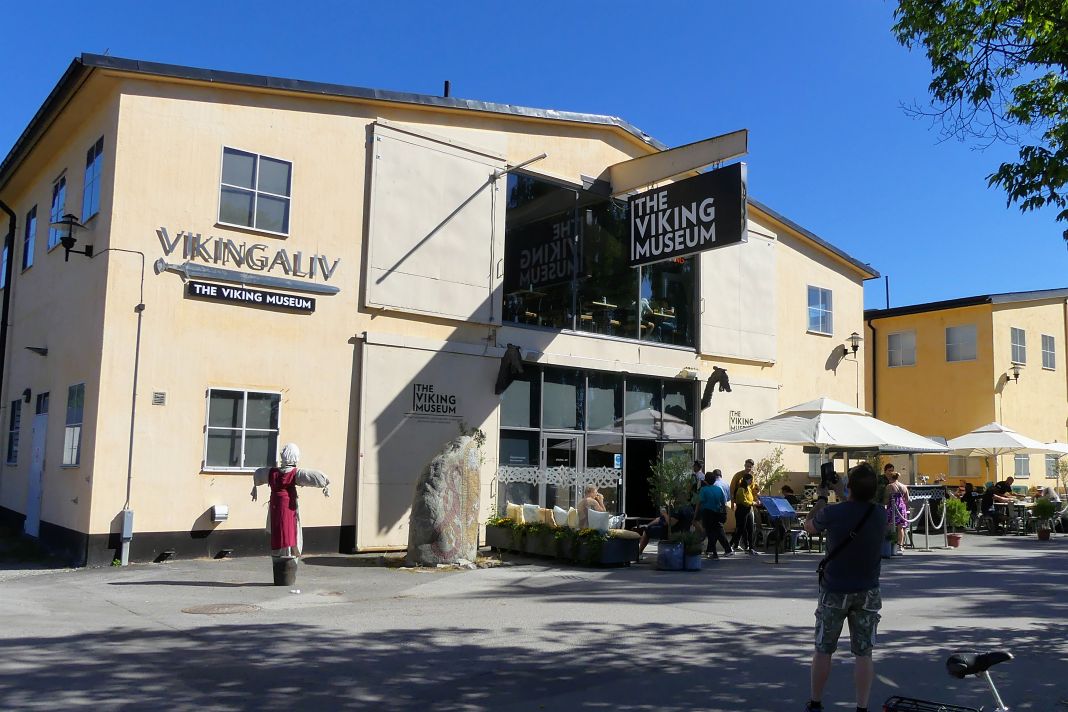 The Viking Museum Exterior