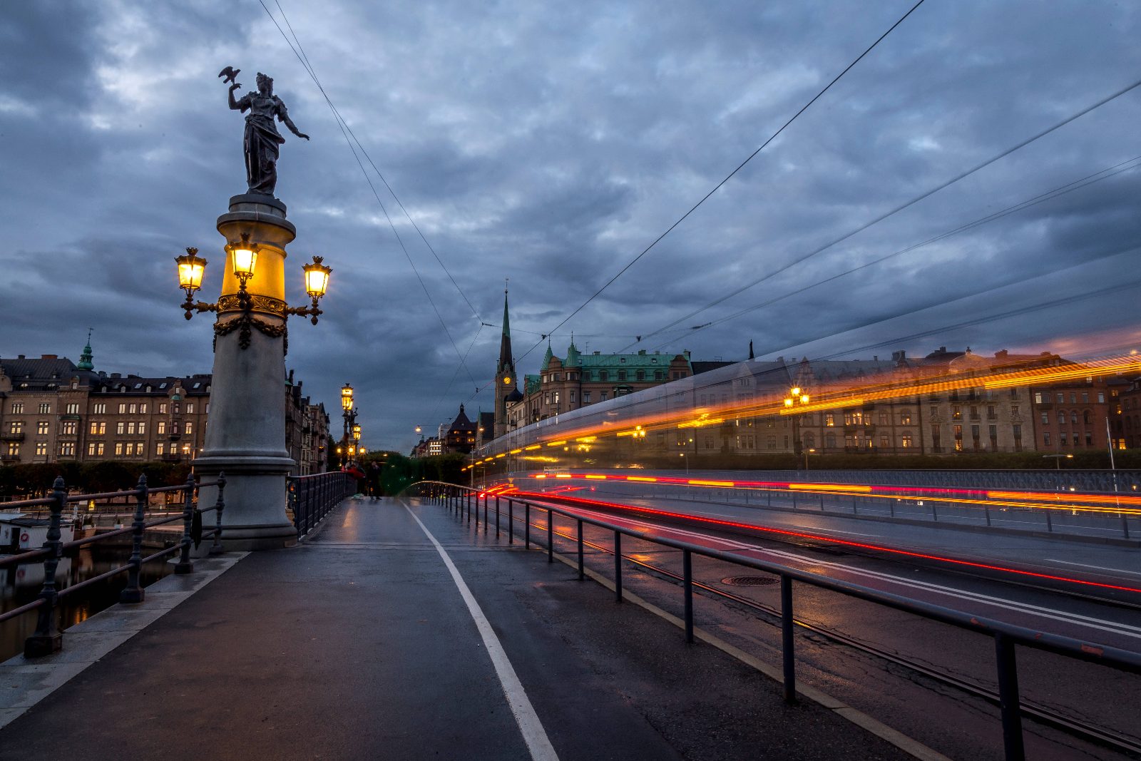 Djurgårdsbron Bridge View