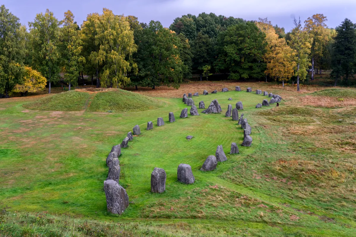Anundshög Stone Circles